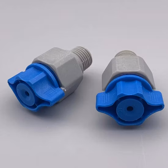 偏向フラッドジェット ファン ノズル