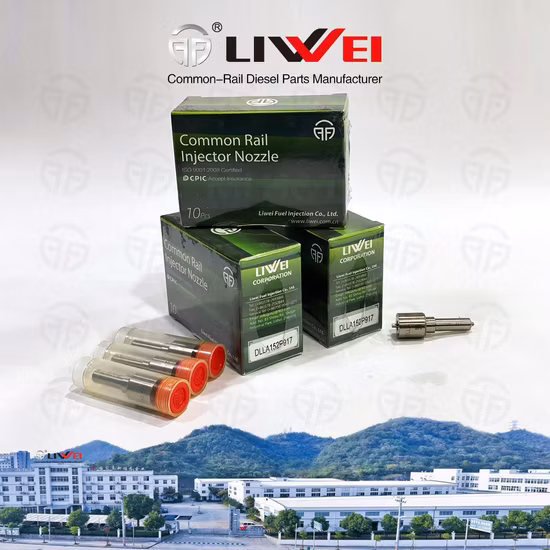 Liwei ブランドコモンレールディーゼルノズル M0012 P154 M0012p154 Vdo 燃料インジェクター用