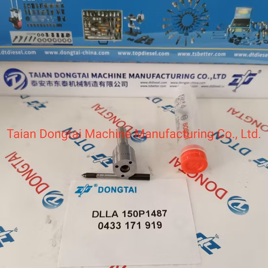 Topdiesel コモンレールノズル Dlla 150p 1487 Dlla150p1487 0433171919 インジェクター用 0445110306
