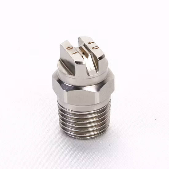 304ss 1/4 洗車 65 および 110 度 V ジェット フラット ファン スプレー ノズル